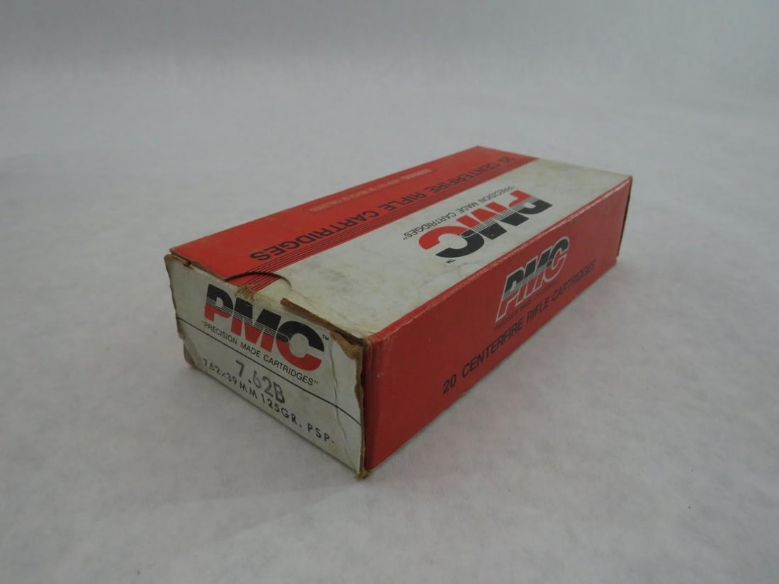 (104+/-) 7.62 x 30mm Cartridges - 8