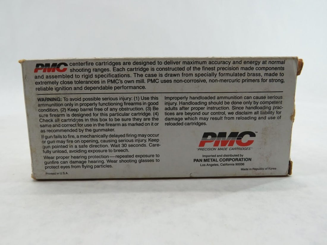 (104+/-) 7.62 x 30mm Cartridges - 9