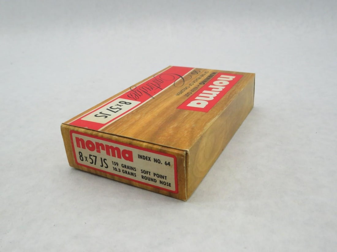 Box of Norma 8 x 57JS Cartridges - 4