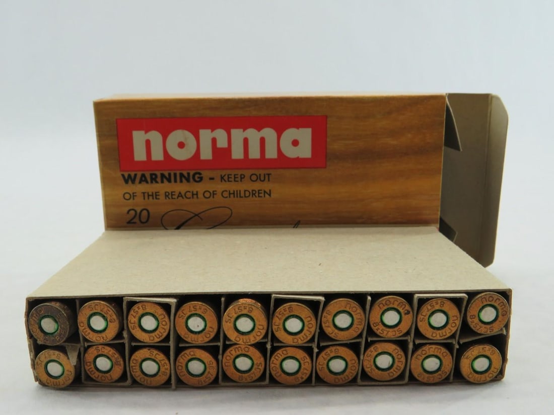 Box of Norma 8 x 57JS Cartridges - 7