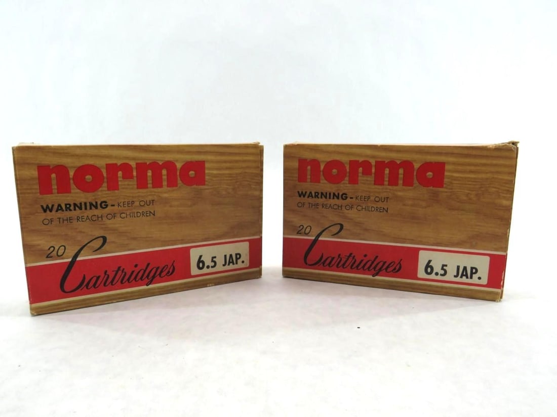 (39+/-) Norma 6.5 Jap Cartridges: (39+/-) Norma 6.5 Jap Cartridges