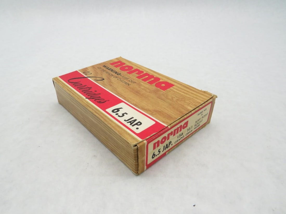 (39+/-) Norma 6.5 Jap Cartridges - 3