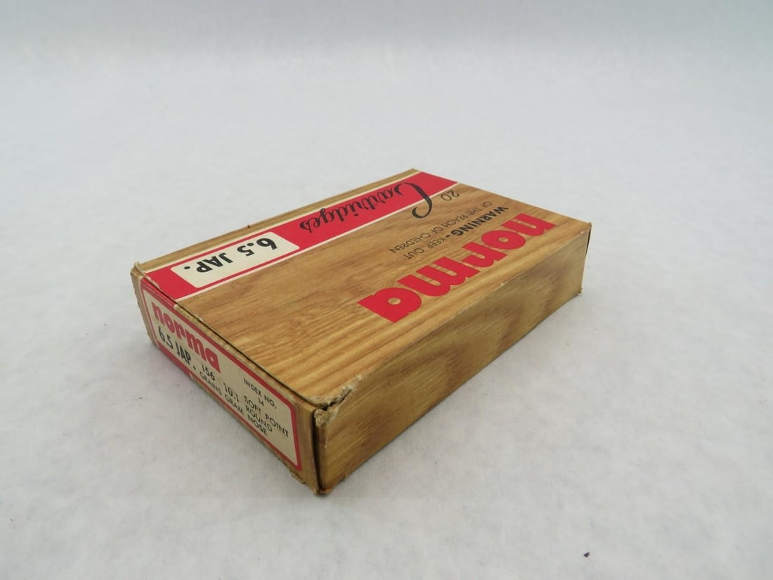 (39+/-) Norma 6.5 Jap Cartridges - 4