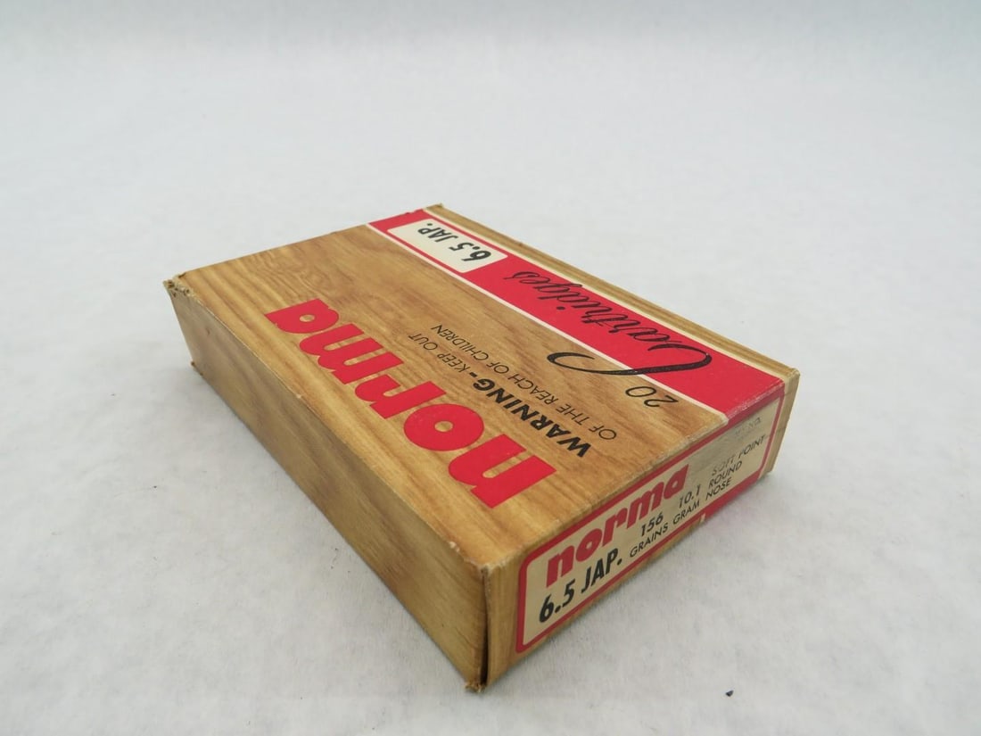 (39+/-) Norma 6.5 Jap Cartridges - 5