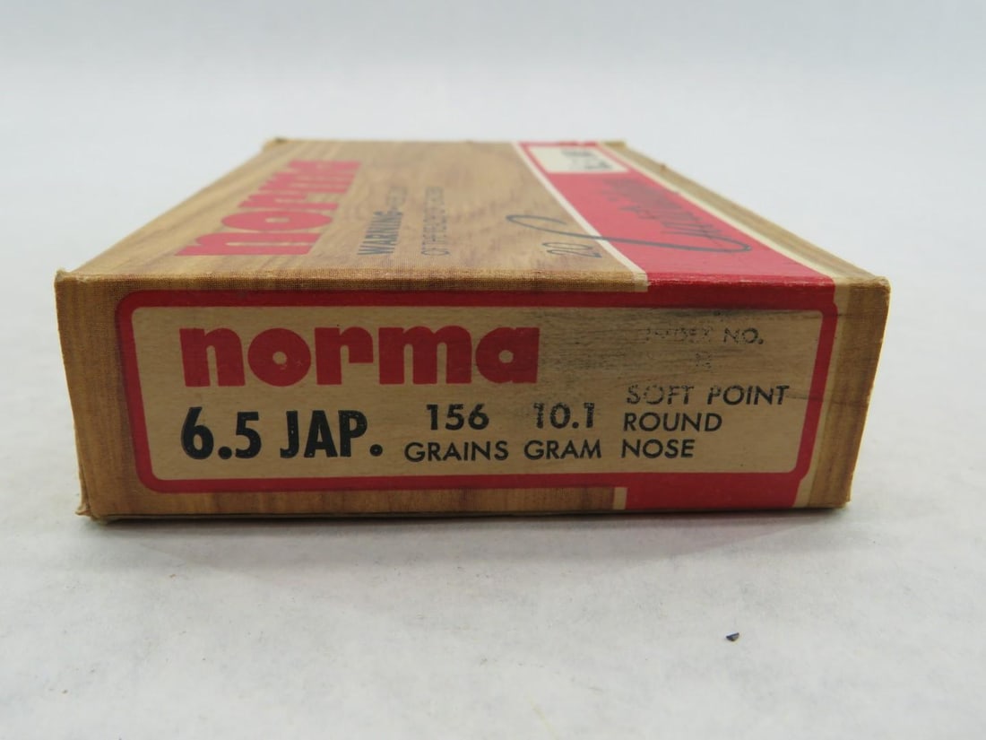 (39+/-) Norma 6.5 Jap Cartridges - 7