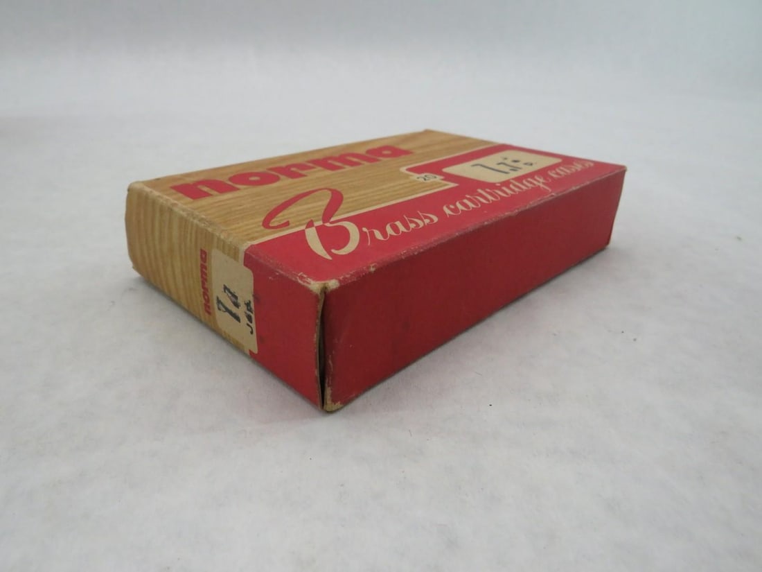 (20) Norma 7.7 Jap Cartridges & Brass Casings - 10