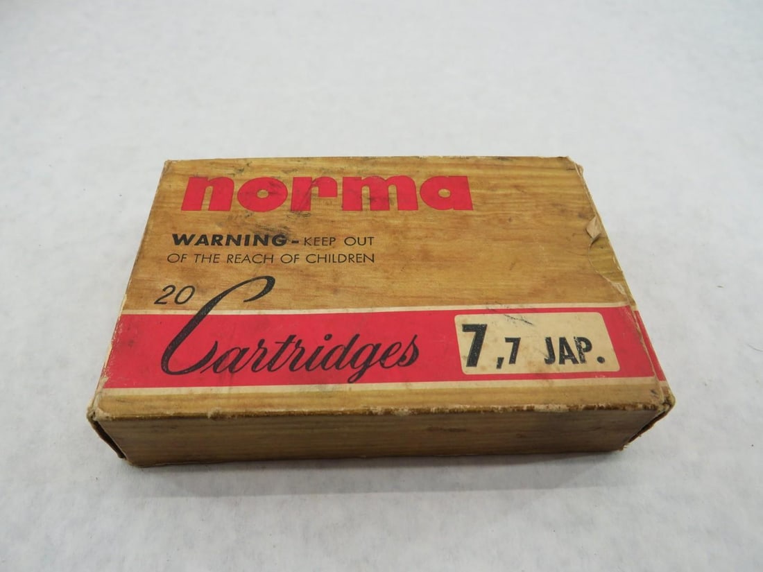 (20) Norma 7.7 Jap Cartridges & Brass Casings - 14