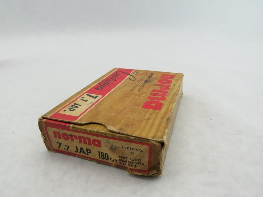 (20) Norma 7.7 Jap Cartridges & Brass Casings - 17