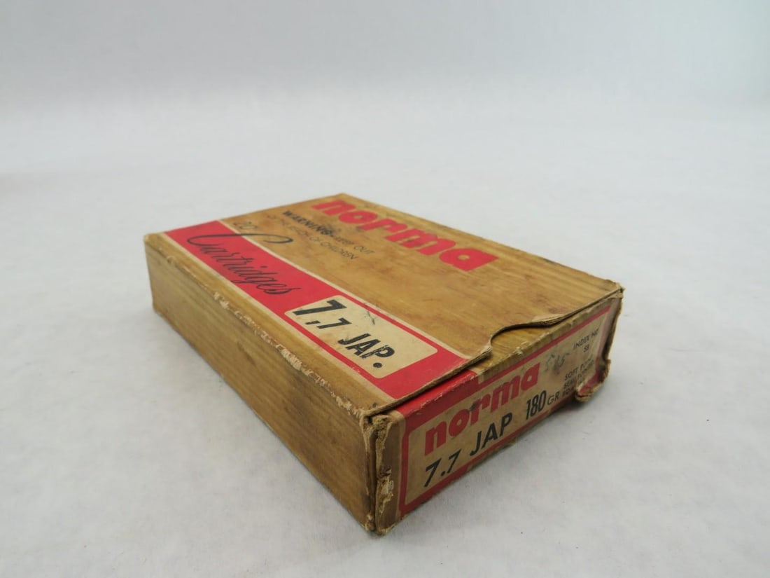 (20) Norma 7.7 Jap Cartridges & Brass Casings - 18