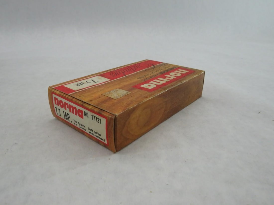 (20) Norma 7.7 Jap Cartridges & Brass Casings - 5