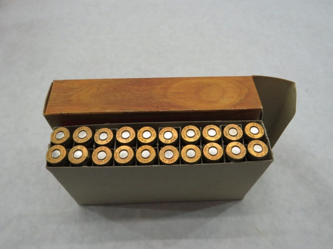 (20) Norma 7.7 Jap Cartridges & Brass Casings - 8