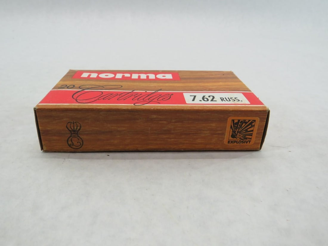 (40+/-) Norma 7.62 Russian Cartridges - 3