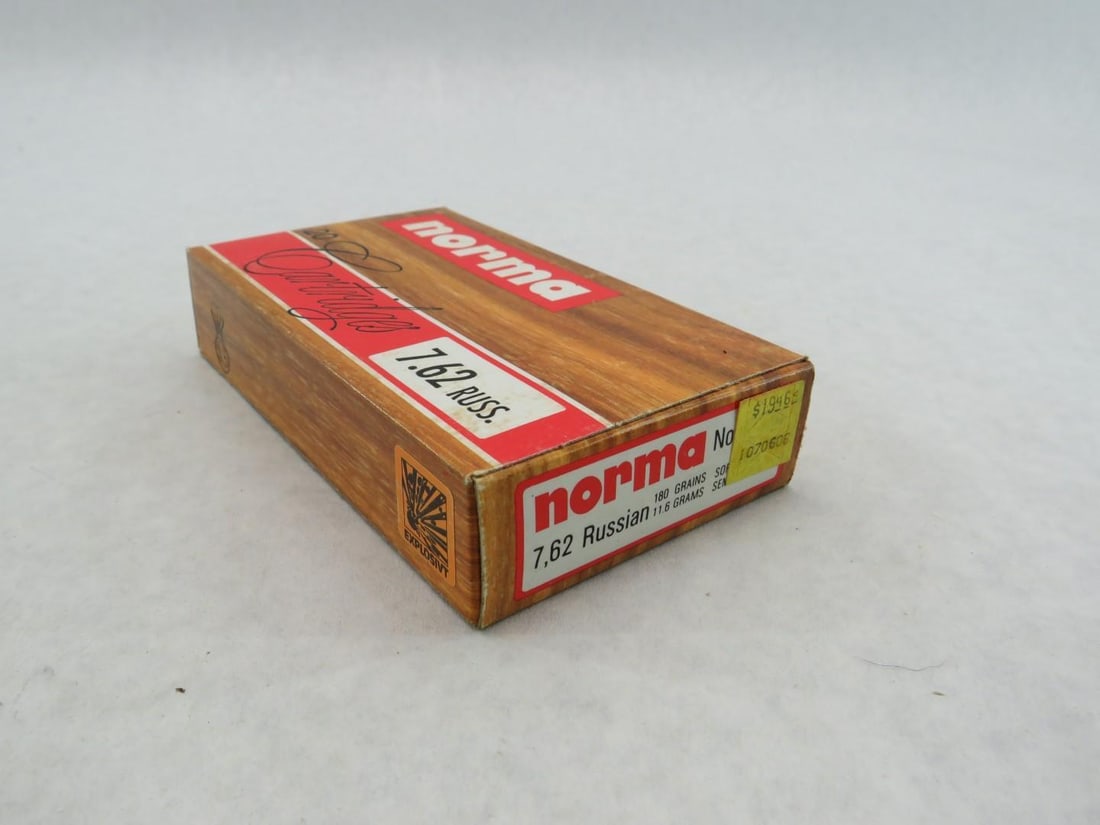 (40+/-) Norma 7.62 Russian Cartridges - 4