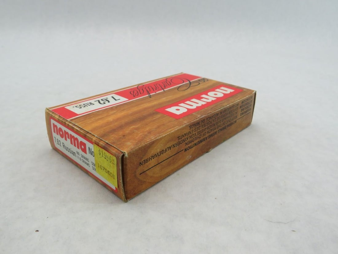 (40+/-) Norma 7.62 Russian Cartridges - 5