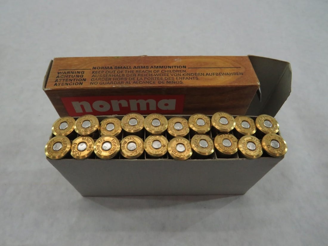(40+/-) Norma 7.62 Russian Cartridges - 9