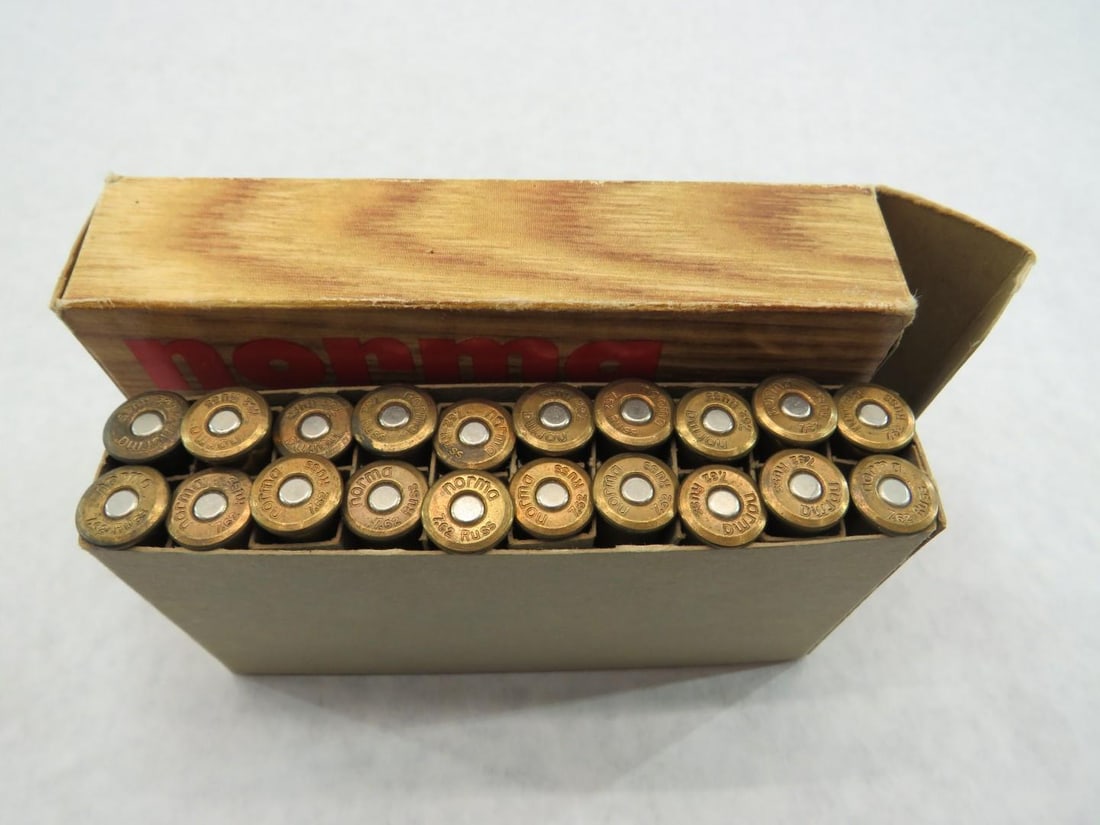(40+/-) Norma 7.62 Russian Cartridges - 10