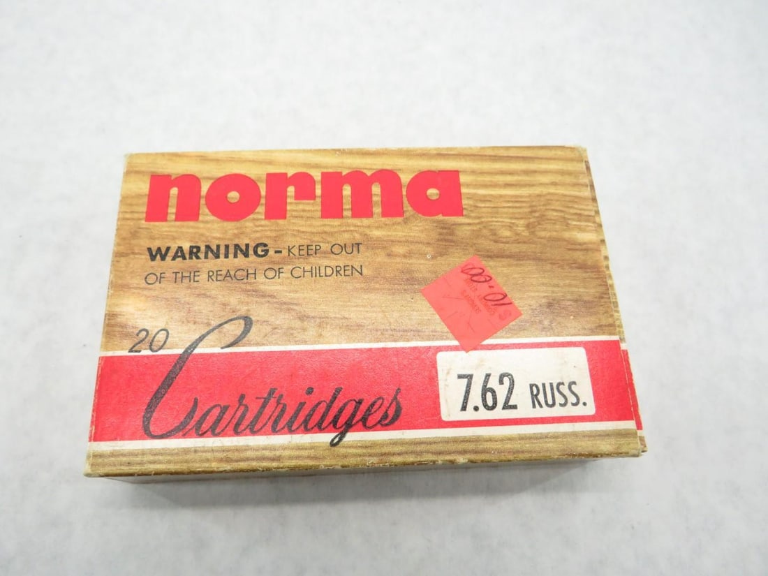 (40+/-) Norma 7.62 Russian Cartridges - 3