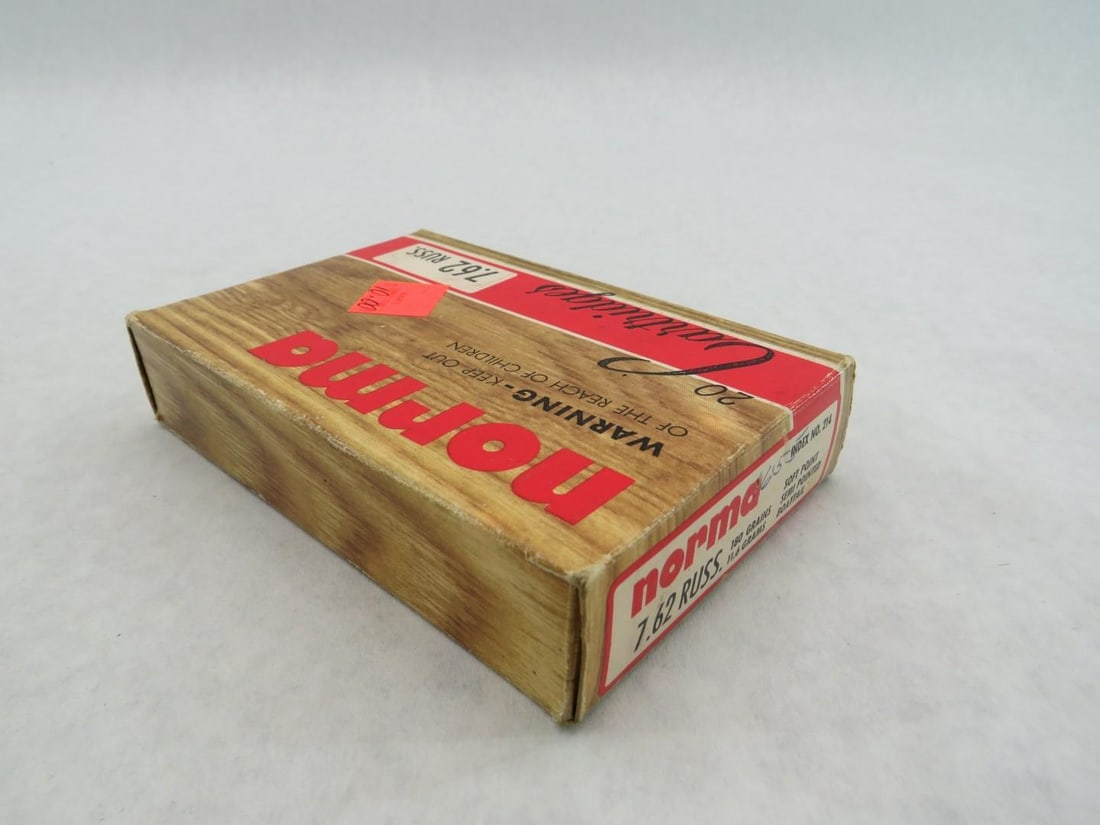 (40+/-) Norma 7.62 Russian Cartridges - 6