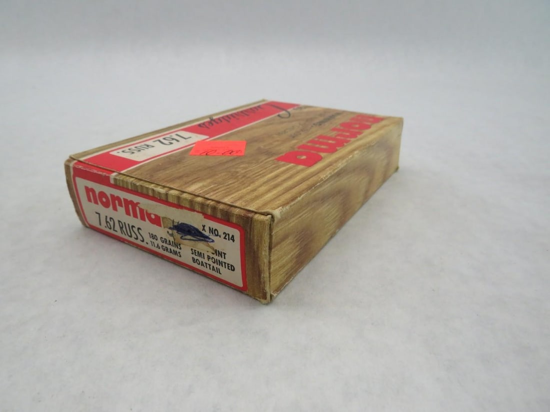 (40+/-) Norma 7.62 Russian Cartridges - 7