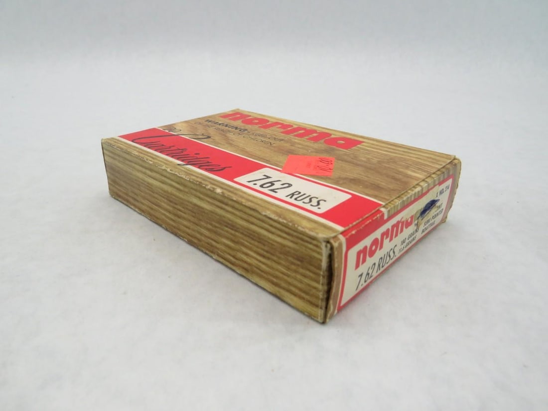 (40+/-) Norma 7.62 Russian Cartridges - 8