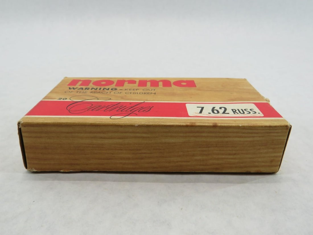 (40+/-) Norma 7.62 Russian Cartridges - 3