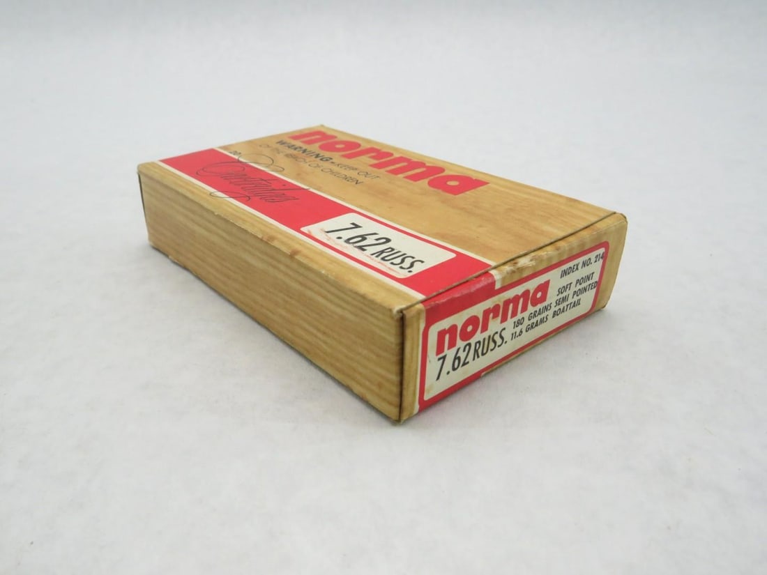 (40+/-) Norma 7.62 Russian Cartridges - 4