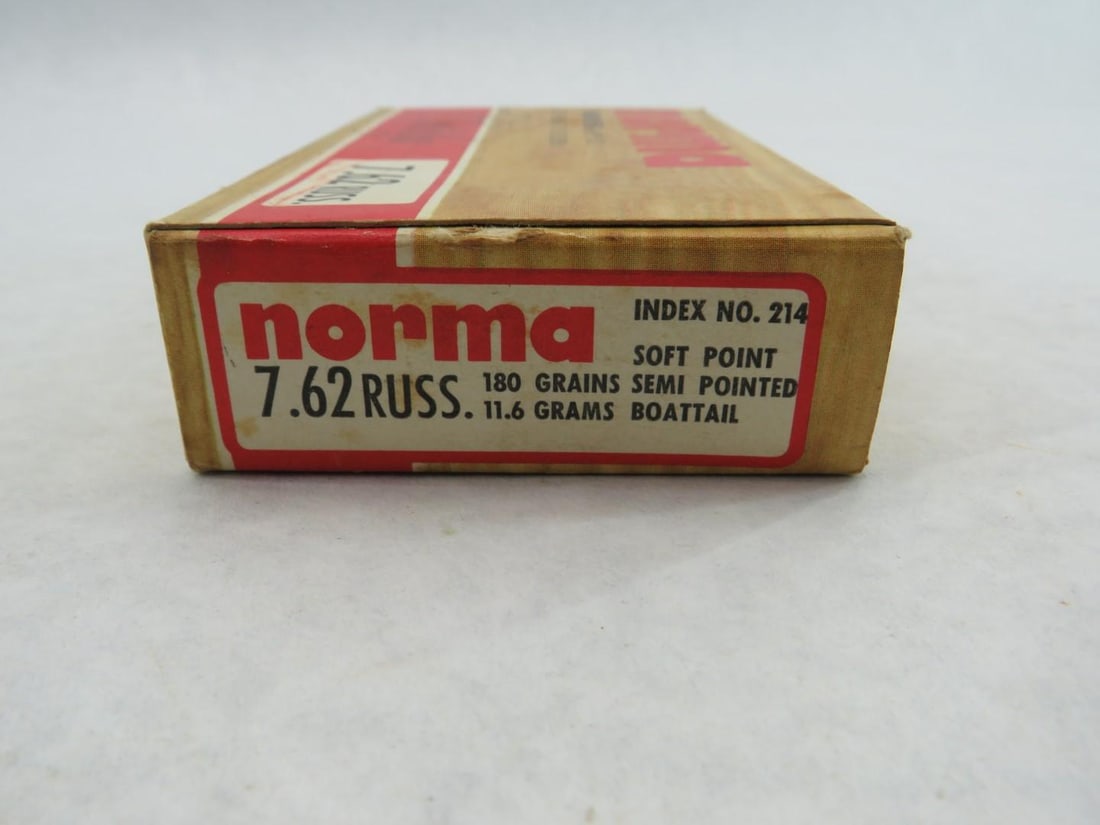 (40+/-) Norma 7.62 Russian Cartridges - 5