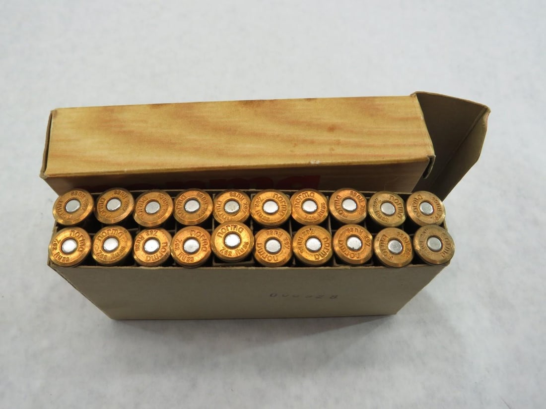 (40+/-) Norma 7.62 Russian Cartridges - 9