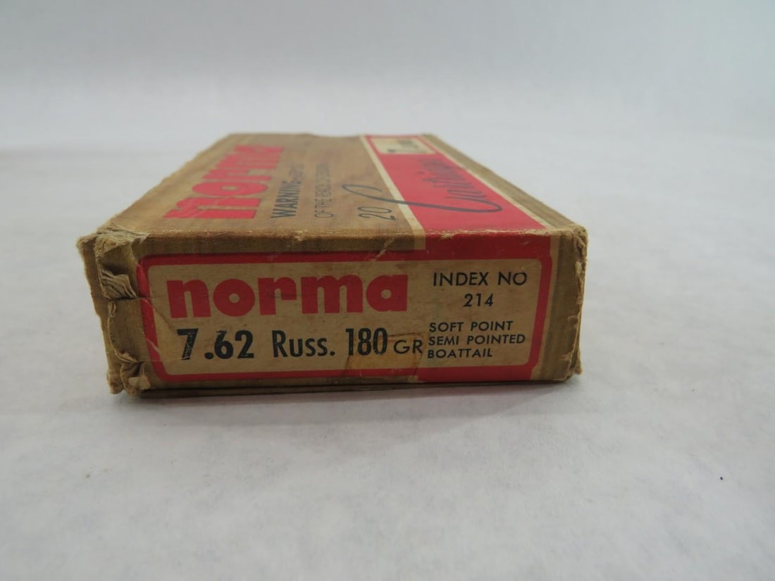 (38+/-) Norma 7.62 Russian Cartridges - 13