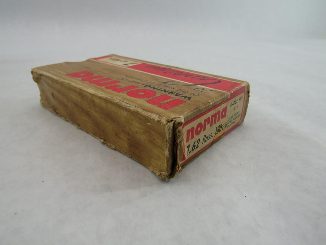 (38+/-) Norma 7.62 Russian Cartridges - 14