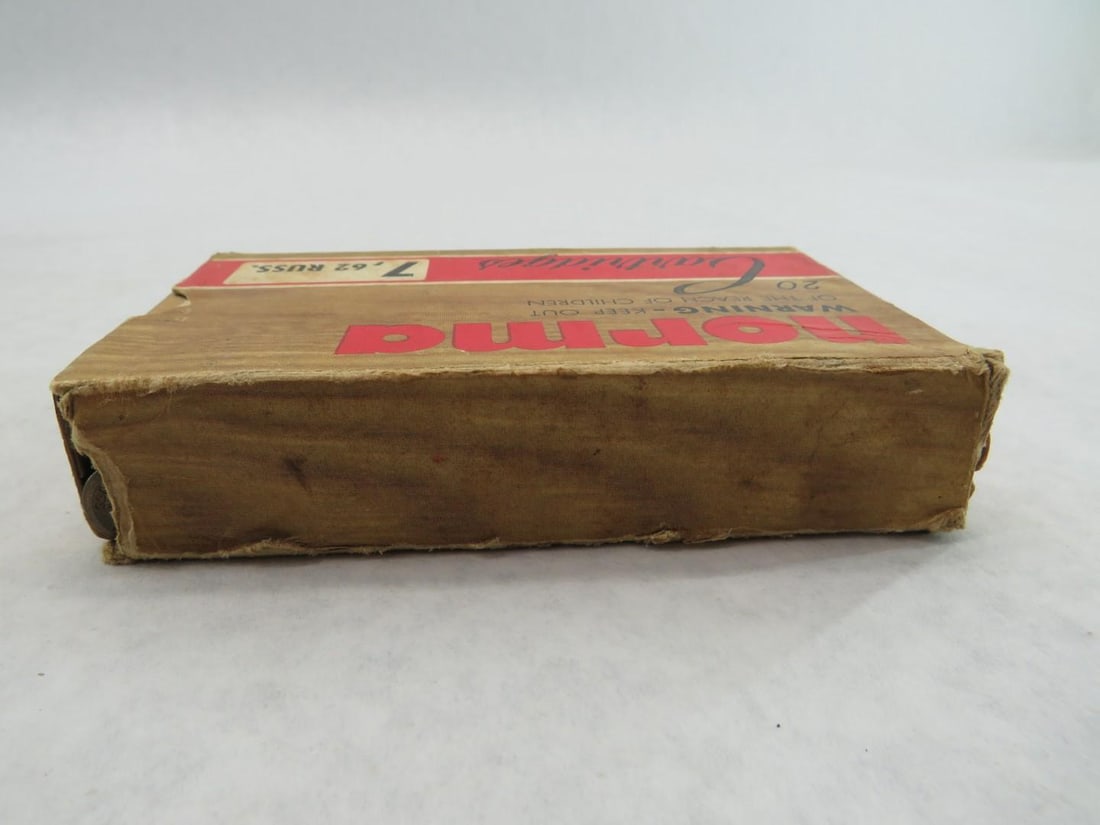 (38+/-) Norma 7.62 Russian Cartridges - 15