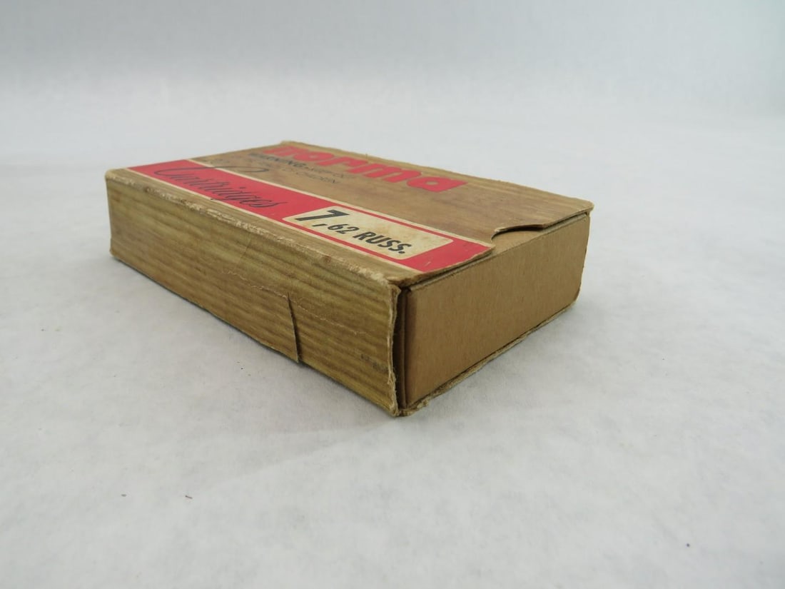 (38+/-) Norma 7.62 Russian Cartridges - 17