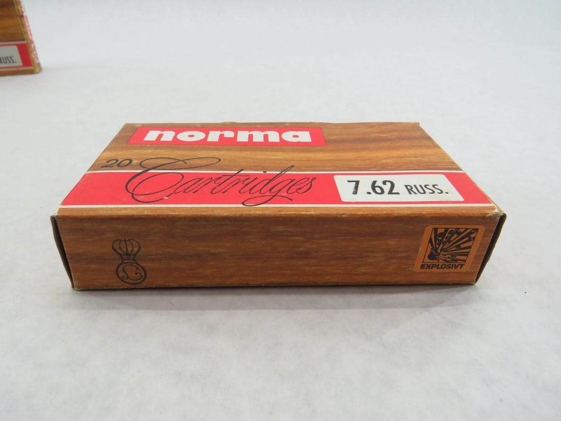 (38+/-) Norma 7.62 Russian Cartridges - 3