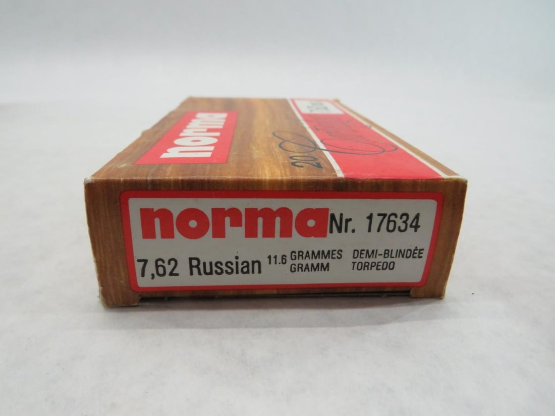 (38+/-) Norma 7.62 Russian Cartridges - 5