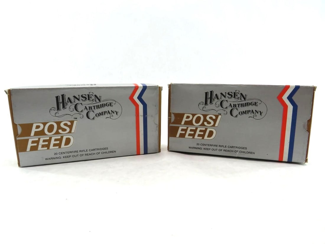 (40+/-) Hansen Cartridge Co. 7.62 x 54R Cartridges: (40+/-) Hansen Cartridge Co. 7.62 x 54R Cartridges 