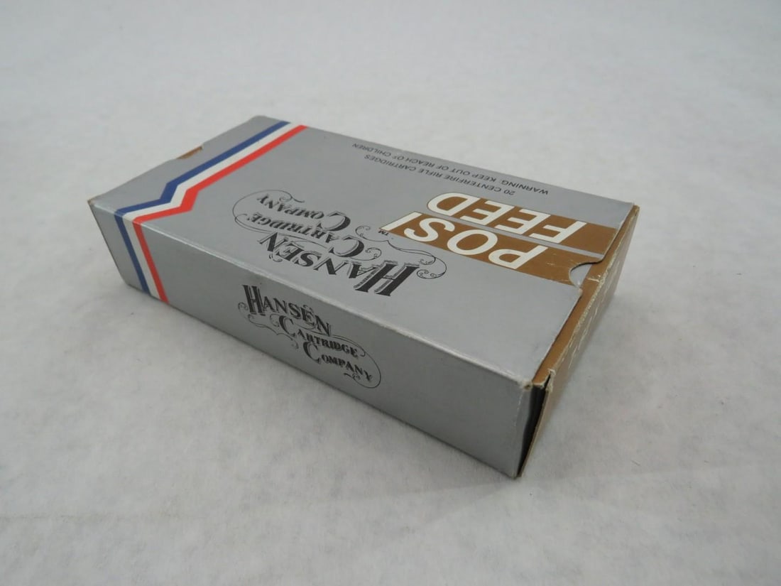 (40+/-) Hansen Cartridge Co. 7.62 x 54R Cartridges - 7