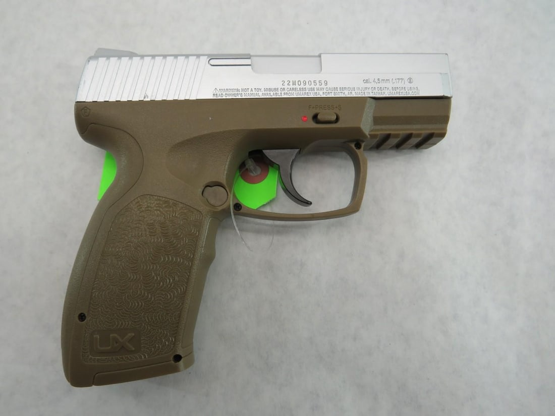 XCP 1.77 Cal. Air Pistol - 3