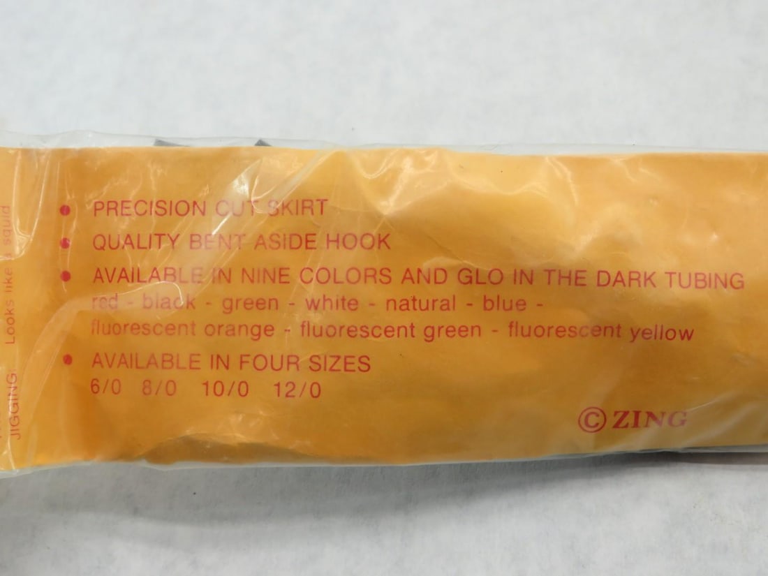 (42+/-) Amazing Worm Trolling Lures - 6