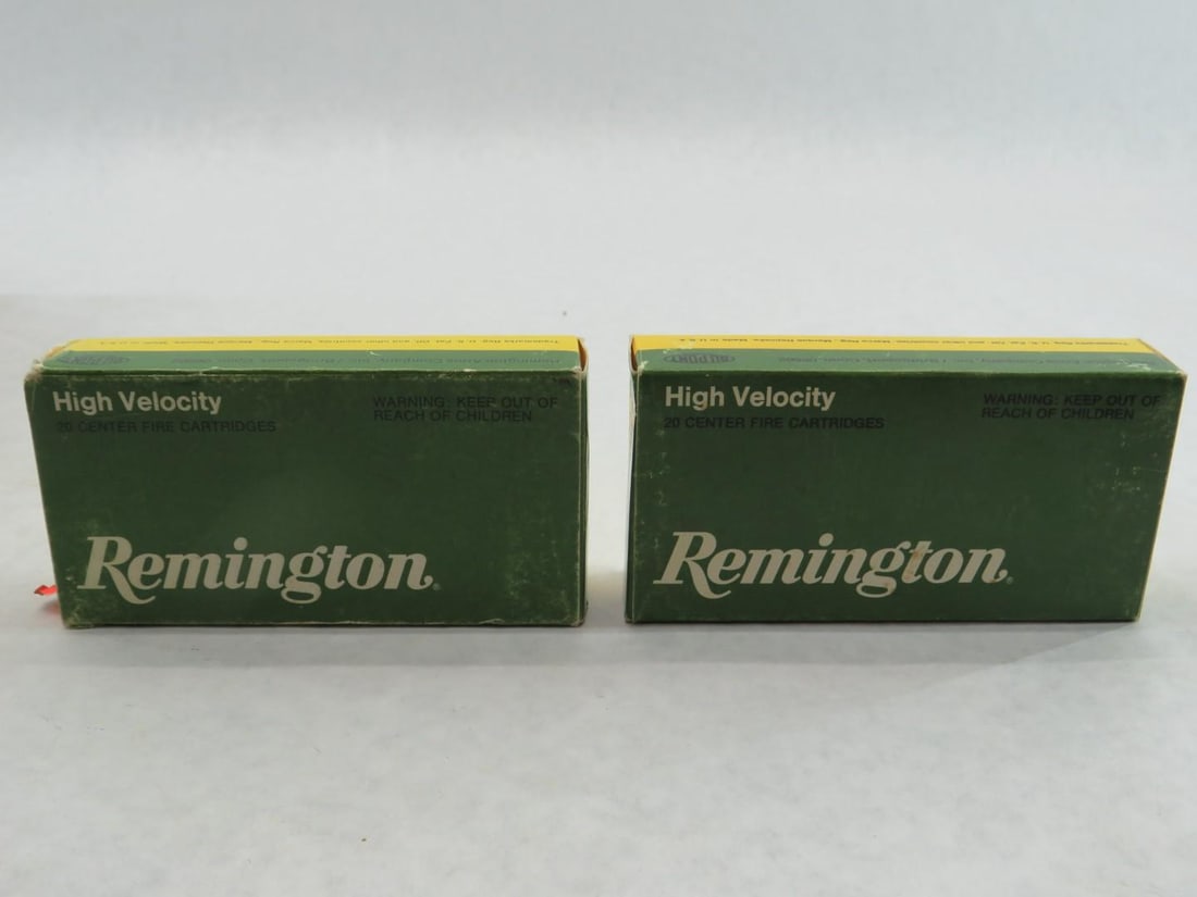 (125+/-) Remington .223 Cartridges & (172+/-) Brass Casings - 6