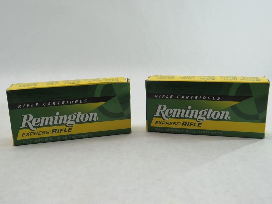(125+/-) Remington .223 Cartridges & (172+/-) Brass Casings - 7
