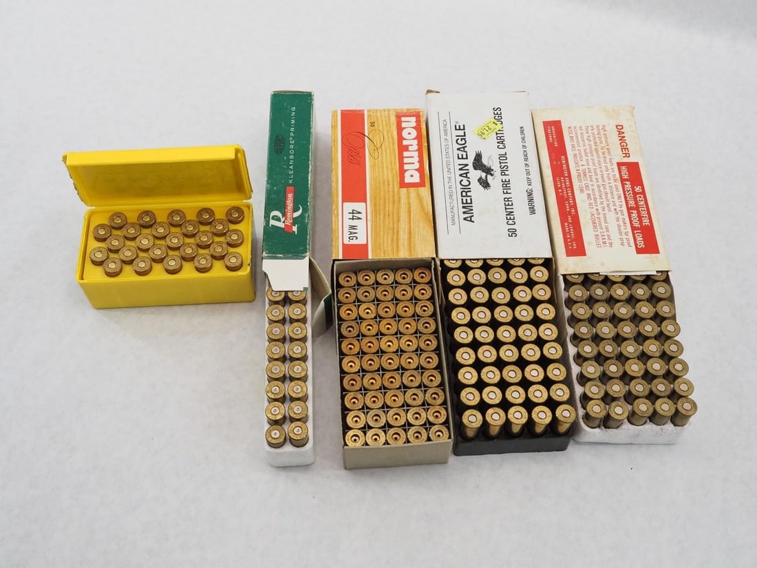 (120+/-) .44 Rem. Mag. Cartridges - 7