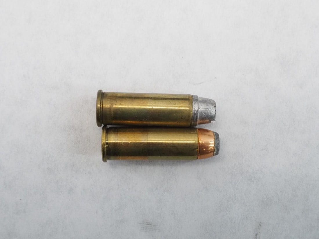 (120+/-) .44 Rem. Mag. Cartridges - 8
