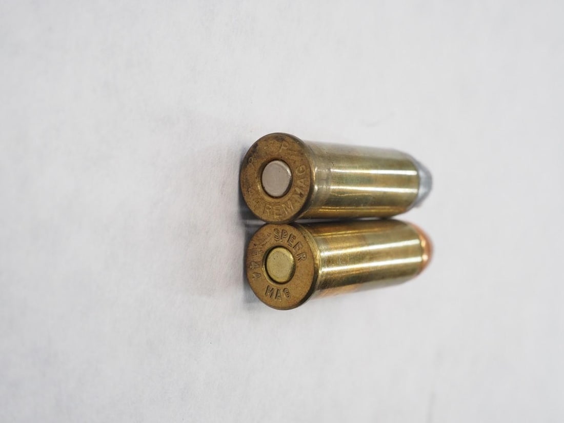 (120+/-) .44 Rem. Mag. Cartridges - 9