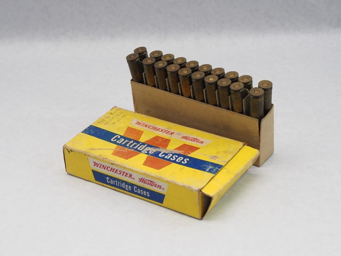 Vintage Box Winchester-Western 7mm Mag. - 2