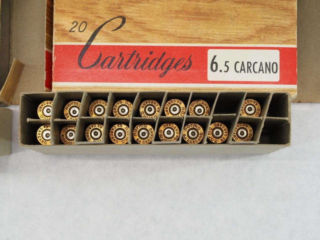 (20) Norma 6.5 Carcano Cartridges - 3