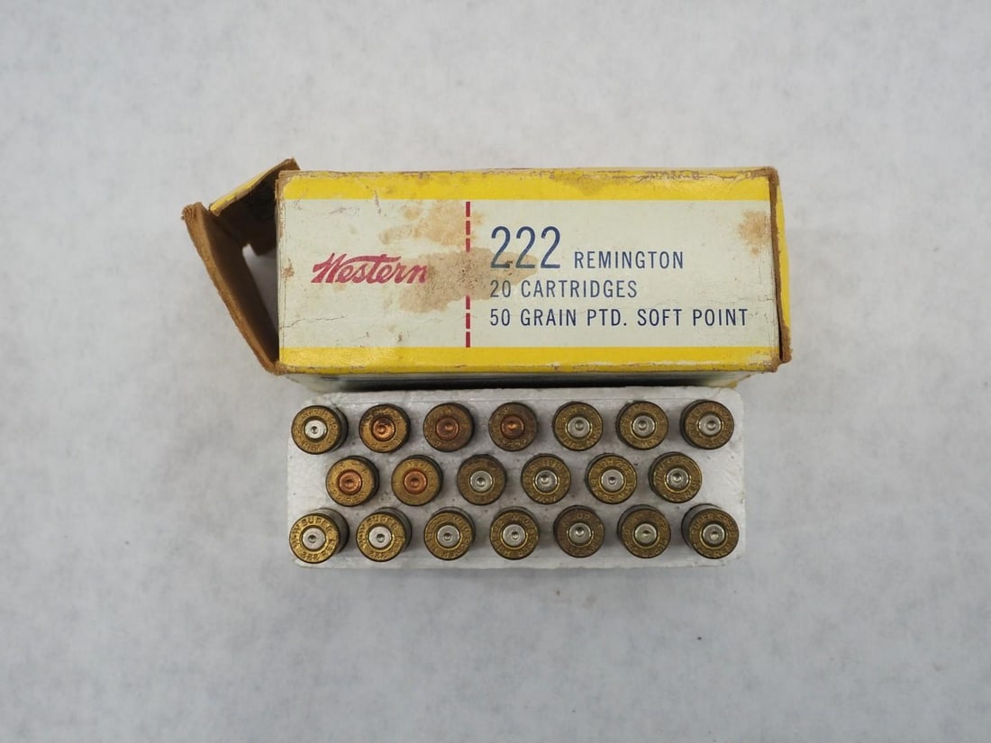(9) Vintage Boxes Winchester .222 Remington - 11