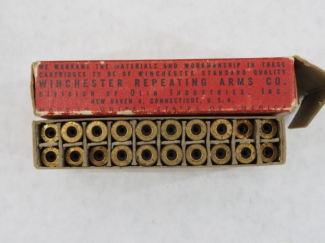 (9) Vintage Boxes Winchester .222 Remington - 3
