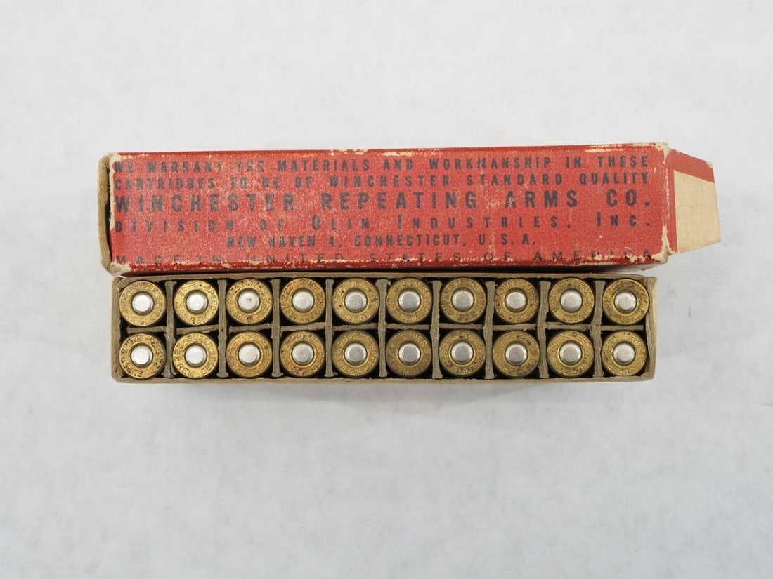 (9) Vintage Boxes Winchester .222 Remington - 4