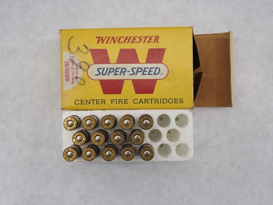 (9) Vintage Boxes Winchester .222 Remington - 5