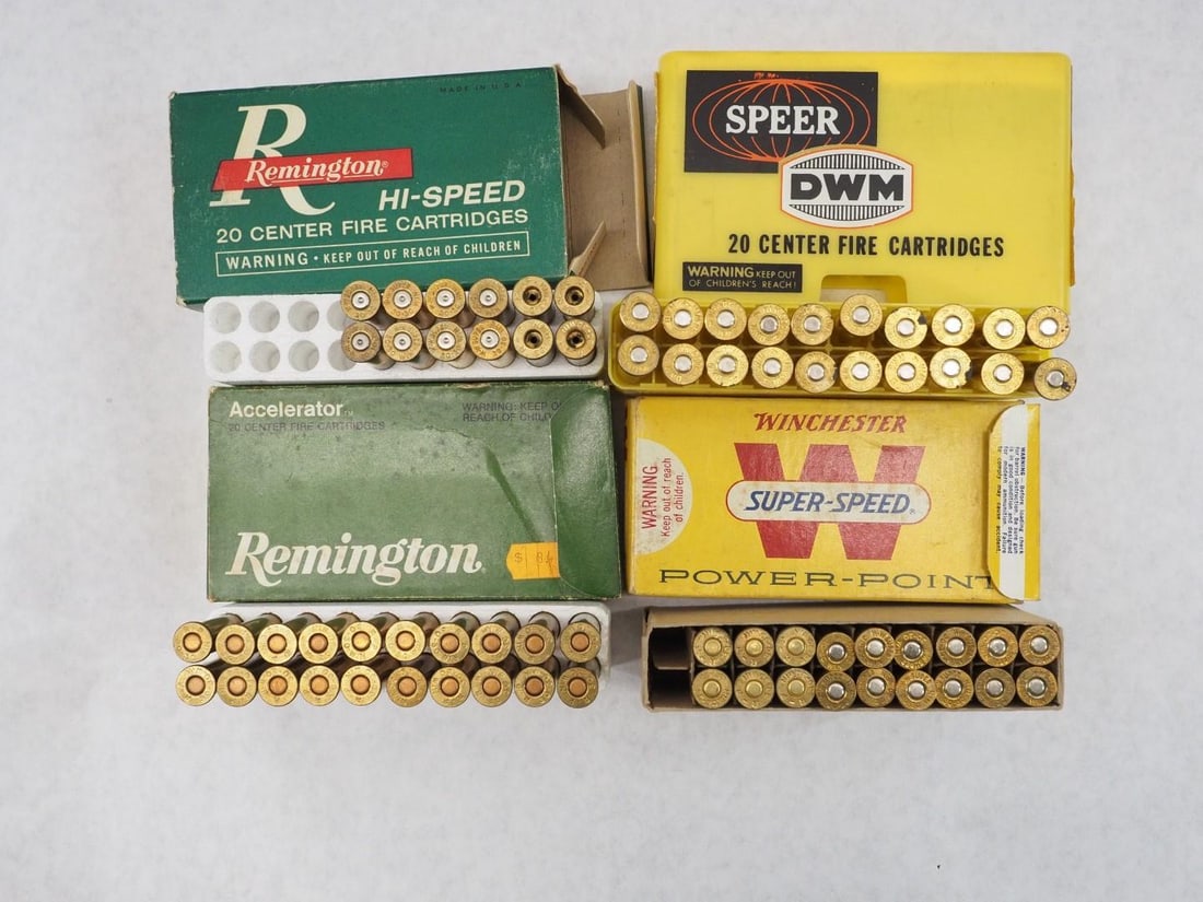 (58+/-) 30-30 Winchester Cartridges - 2